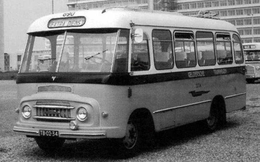 Austin 3KDF Verheul '1958